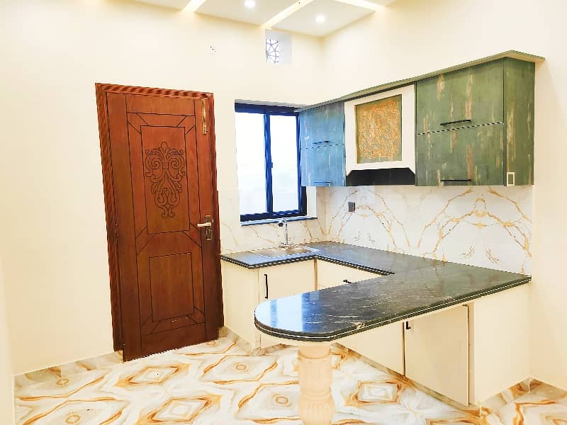 4 Marla Double Story beautiful Spanish house available for sale in Multan public school road in gated community near pak turk school 30