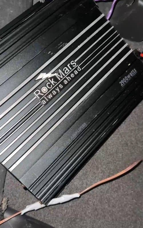 rockmars amplifier 0