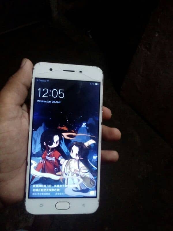 OPPO A57 Mobile clean condition 4