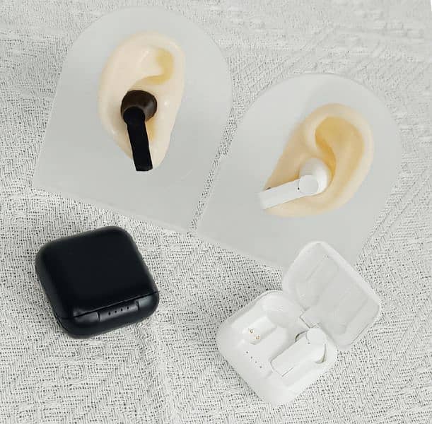 F2 TWS Wireless Headphones Touch Control Headset 9D Earbuds 4