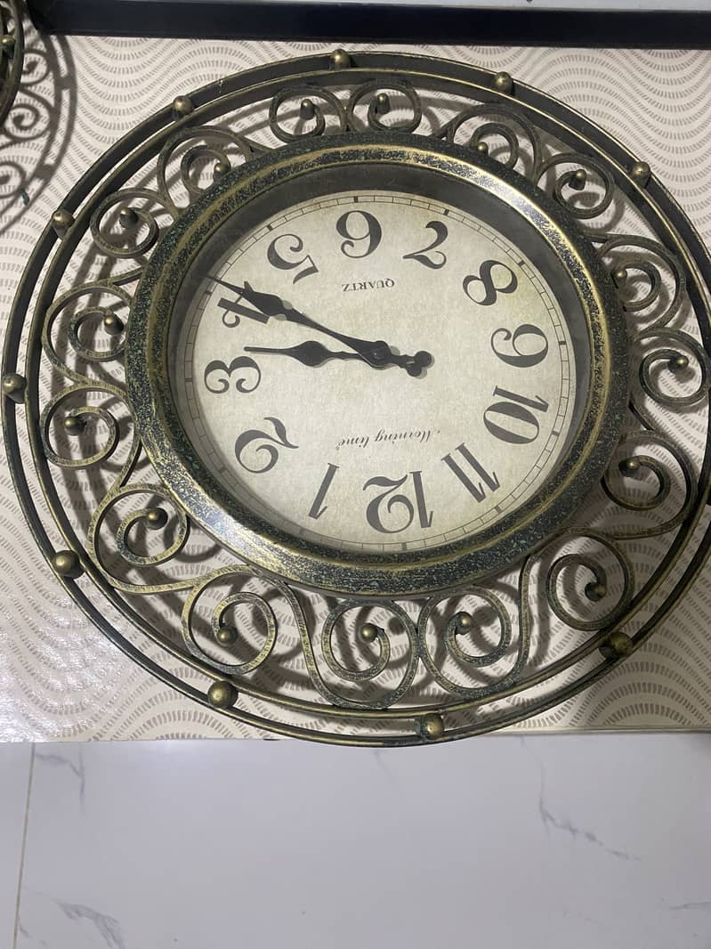 3set of clock 0