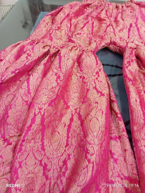 mehndi dress 7_10years 2