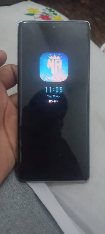 Infinix note 40 with in 1 year warrnty 0