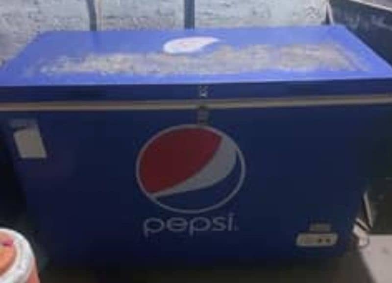 pepsi deep freezer 0