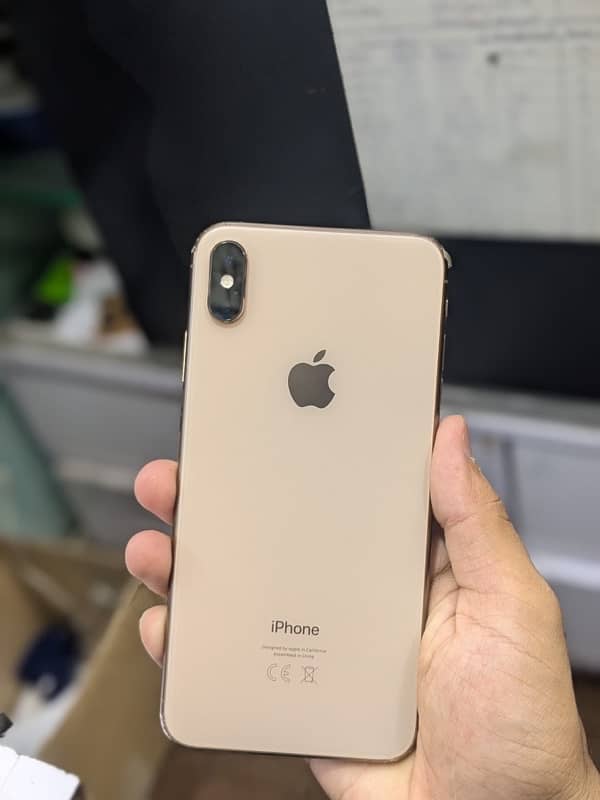 iPhone X s max 256 gb faktre only battery change 2