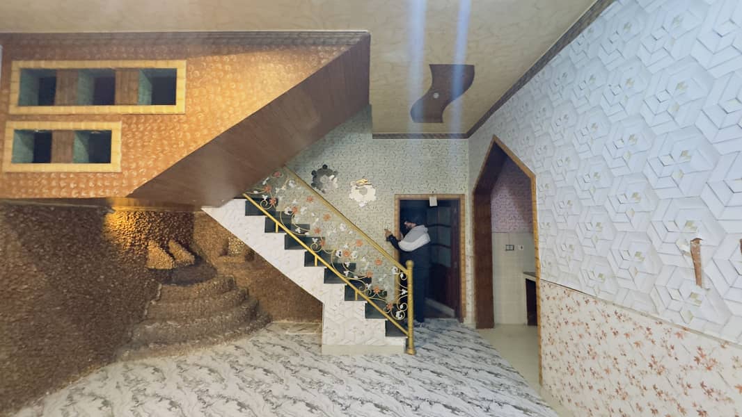 6 Marla House Available For Rent In Cantt Model Villa Sialkot 2