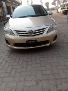 Toyota Corolla GLI 2011