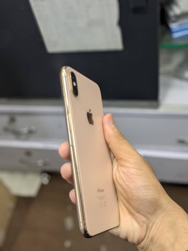 iPhone X s max 256 gb faktre only battery change 0