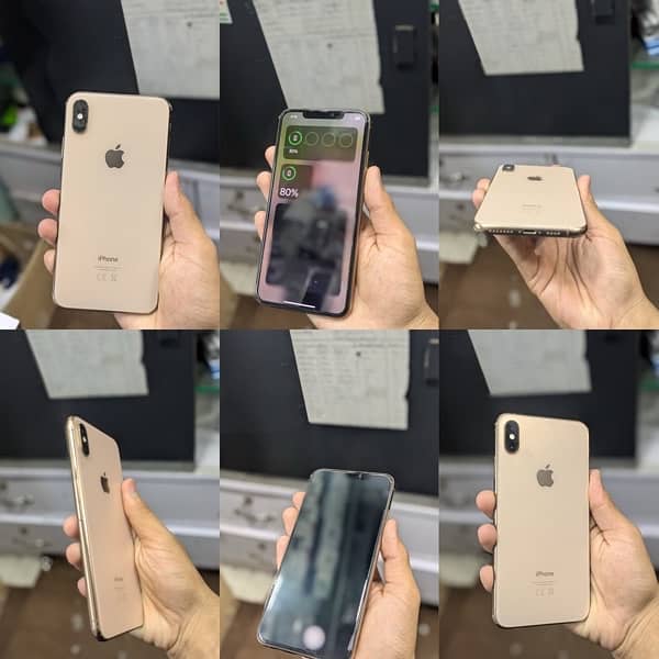 iPhone X s max 256 gb faktre only battery change 7