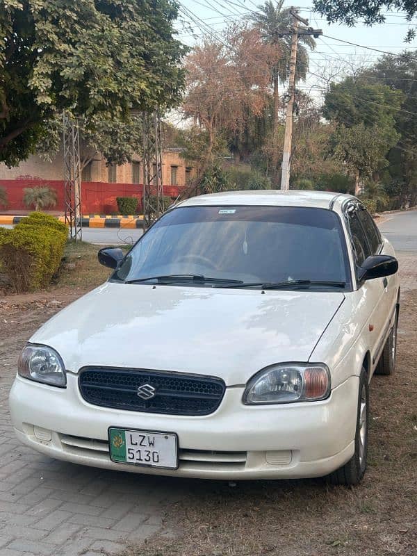 Suzuki Baleno 2005 0