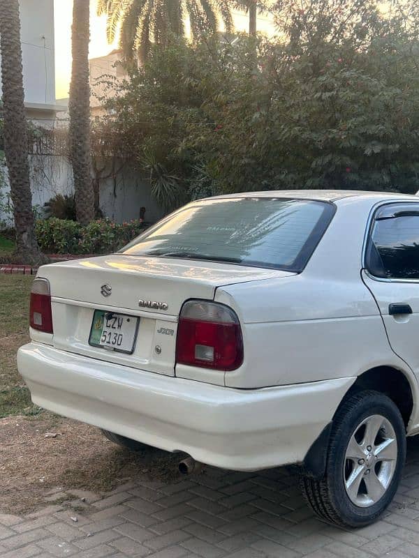 Suzuki Baleno 2005 5