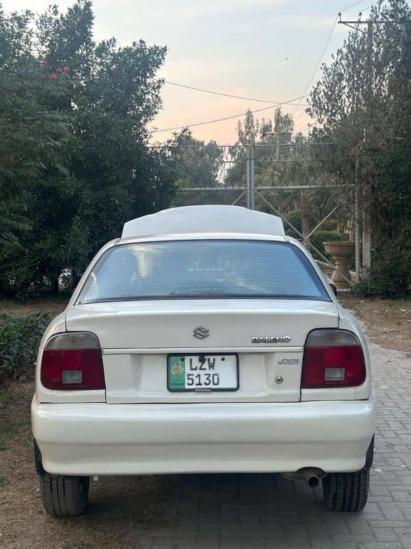 Suzuki Baleno 2005 6