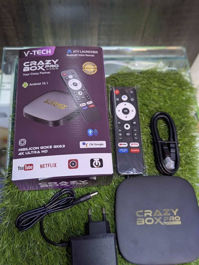 Android Box smart box and TV box 0