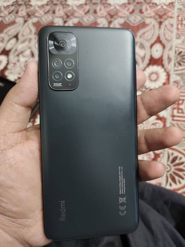 Xiaomi Redmi Note 11 (Set with Box) Lite Weight VIP condition 3