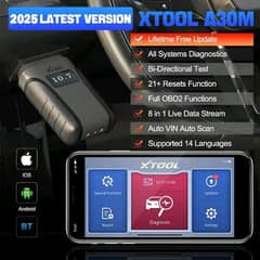 XTOOL Anyscan A30M Wireless BT OBD2 Scanner for iOS/Android
