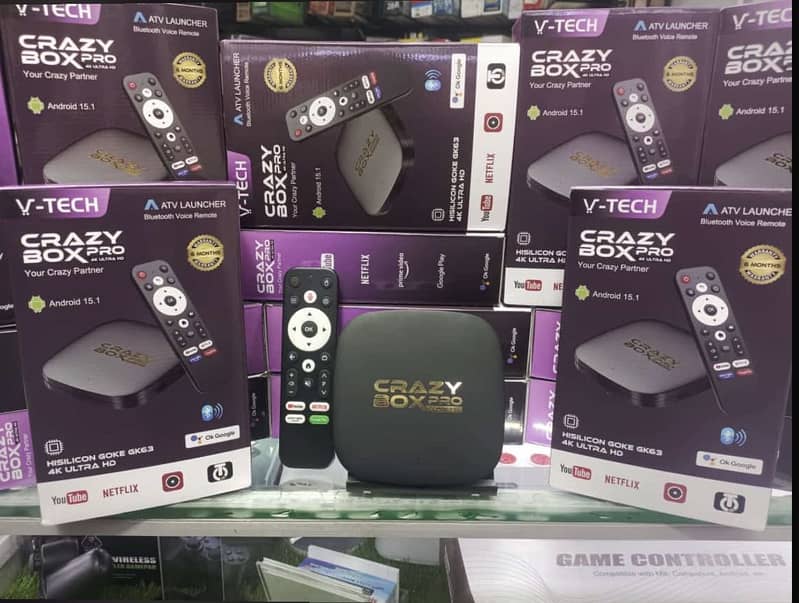 Android Box smart box and TV box 1
