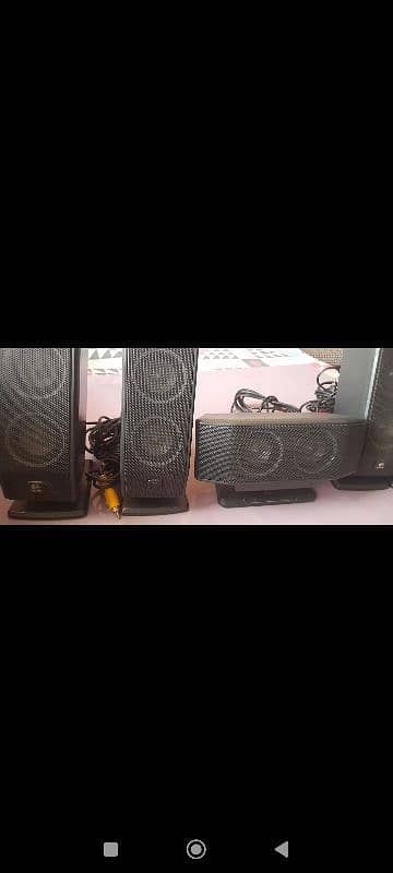 Speaker Logitech 5