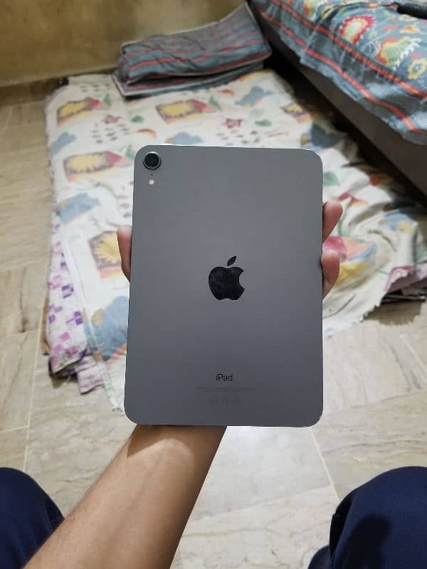 IPAD MINI 6 ONLY TOUCH BREAK BUT WORKING 0