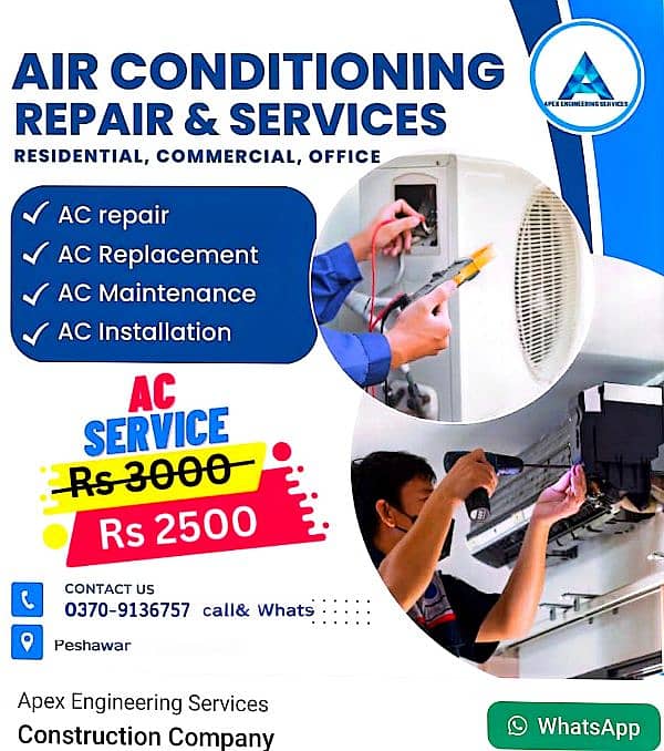 all condition ac installation 0