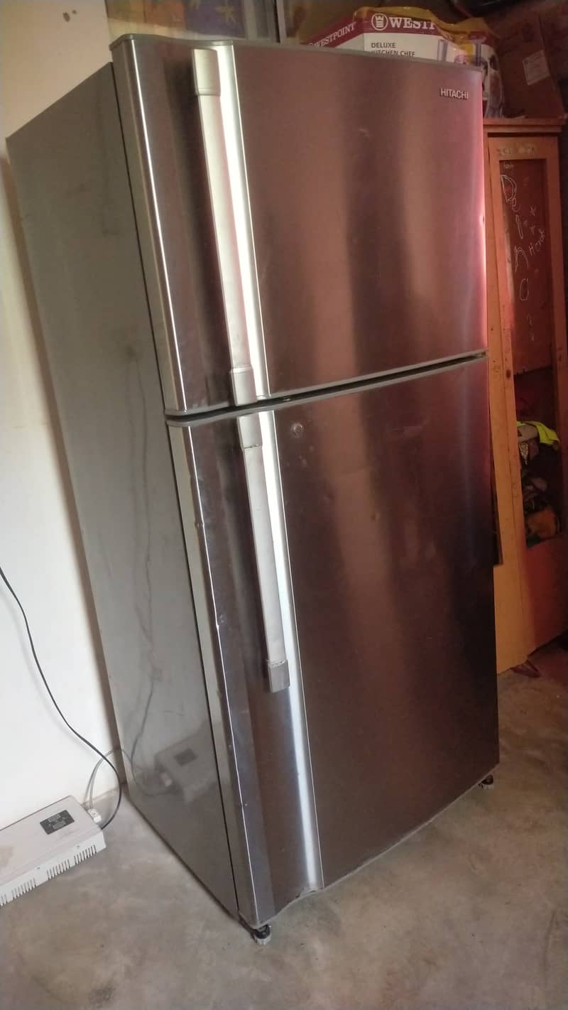nonfrost full size fridge jumbo size fridge 2