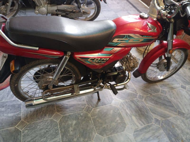 Honda Cd70 Dream(0341 3636575) 1