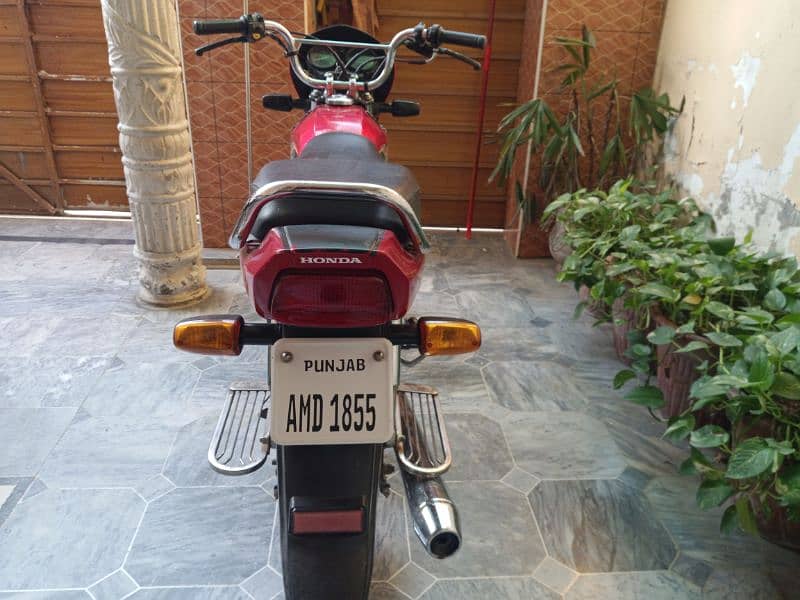 Honda Cd70 Dream(0341 3636575) 3