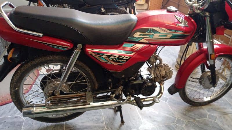 Honda Cd70 Dream(0341 3636575) 4