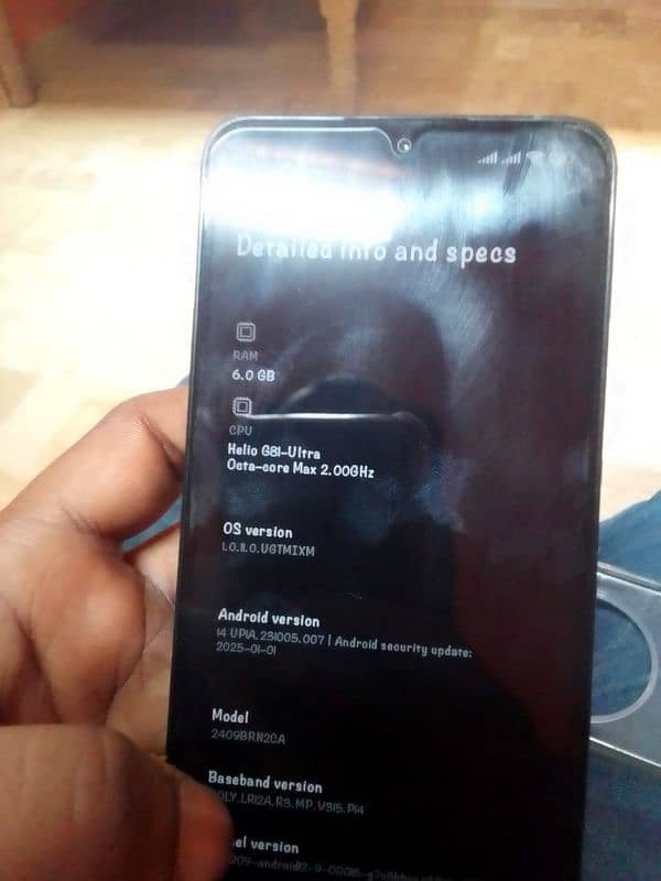 redmi 14c with box and charger feb 2026 warranty 1