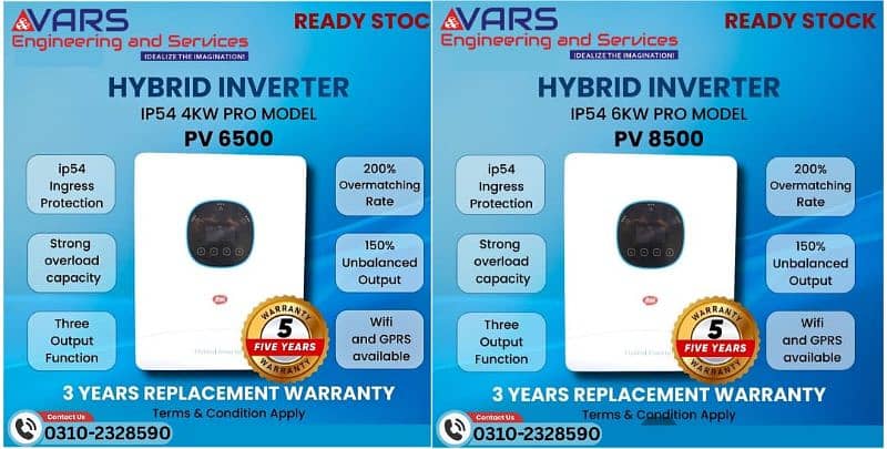 ITEL Hybrid Solar Inverter – 4KW / 6KW Pro Series 2