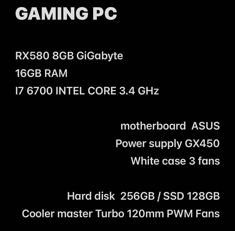 Gaming pc 1
