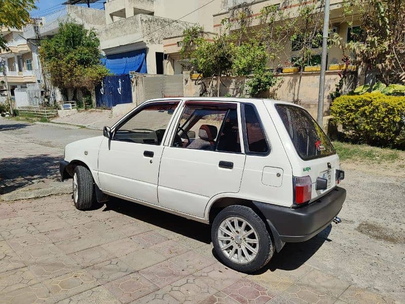 Suzuki Mehran VX 2014 3