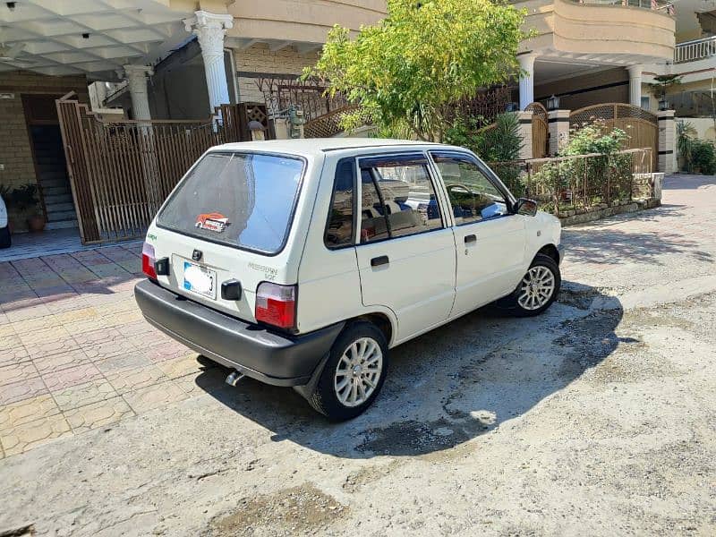 Suzuki Mehran VX 2014 5