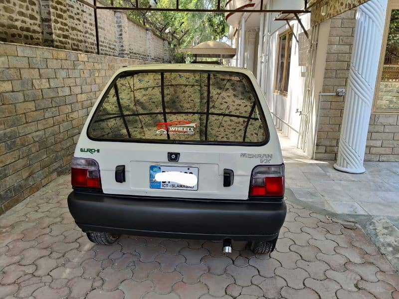 Suzuki Mehran VX 2014 6