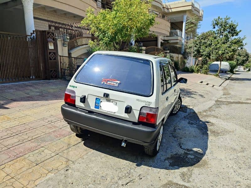 Suzuki Mehran VX 2014 8