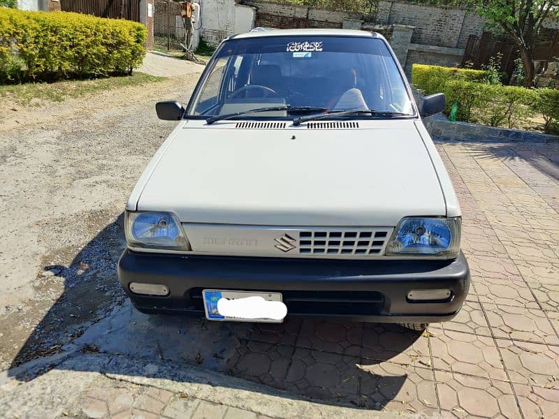 Suzuki Mehran VX 2014 10