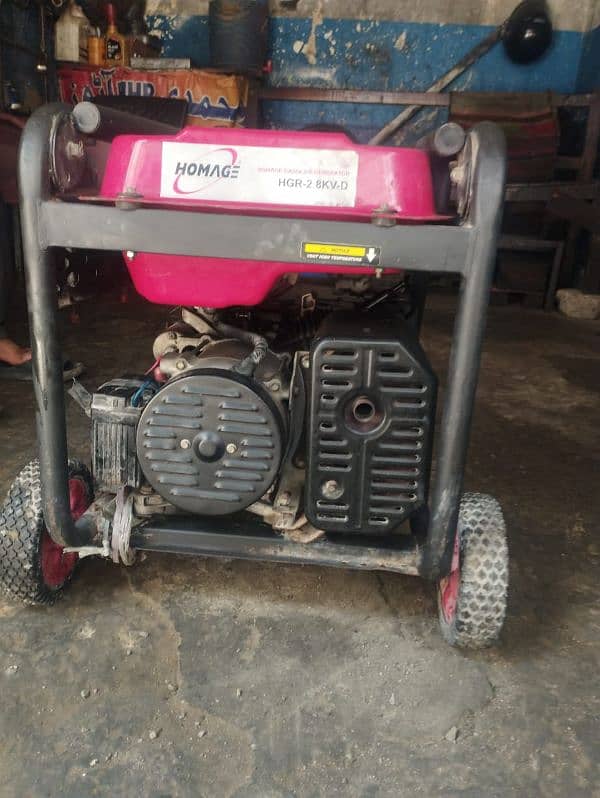 Homage Generator 3.2kw 2