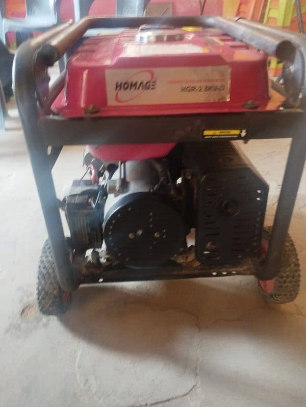 Homage Generator 3.2kw 5