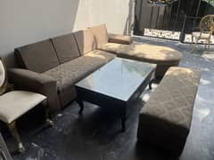 Corner sofa set