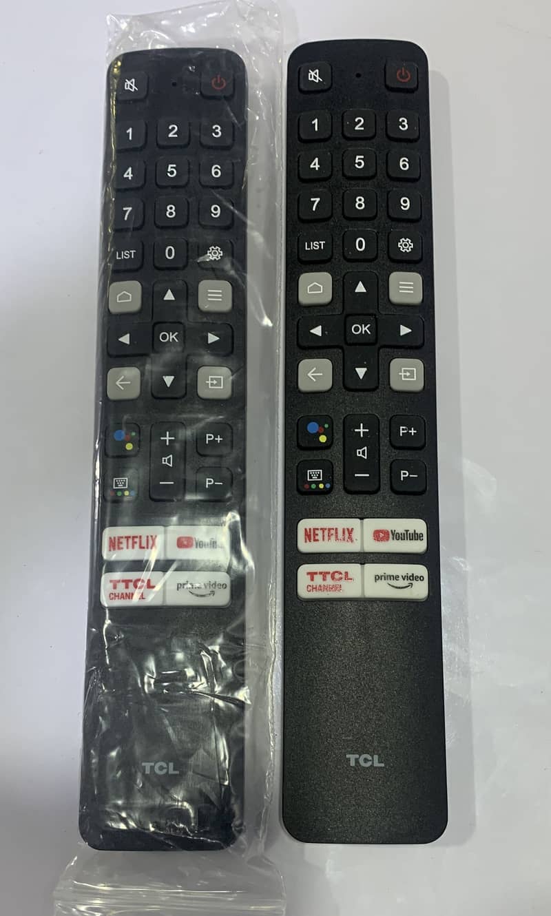 TCL LED and Lcd remote 0