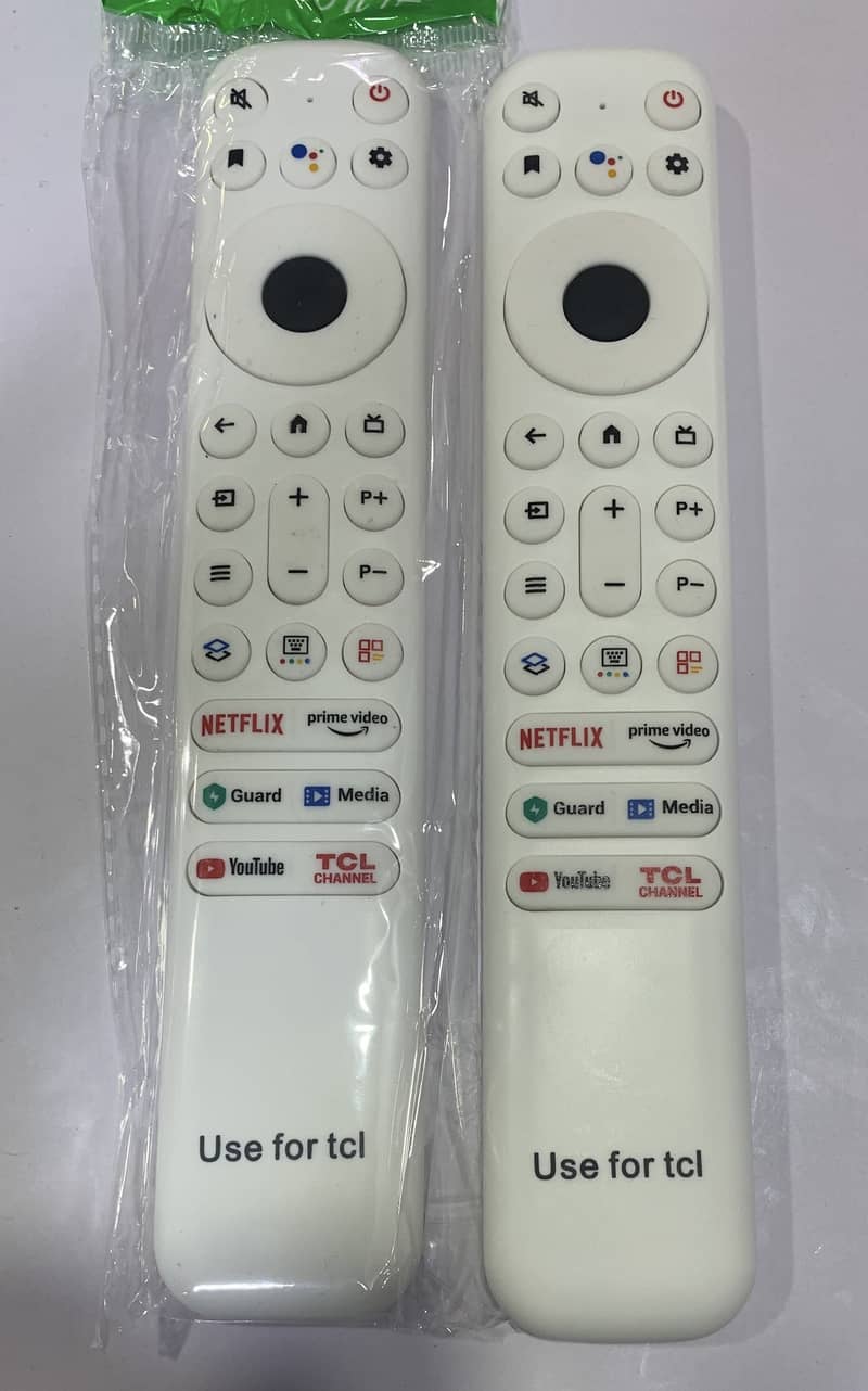 TCL LED and Lcd remote 1