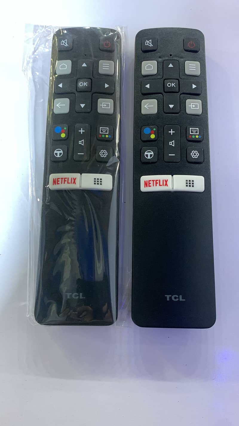 TCL LED and Lcd remote 3