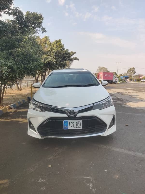 Toyota Altis Grande 2016 6