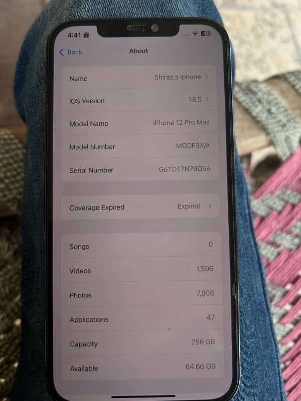 Iphone 12 Pro Max 1
