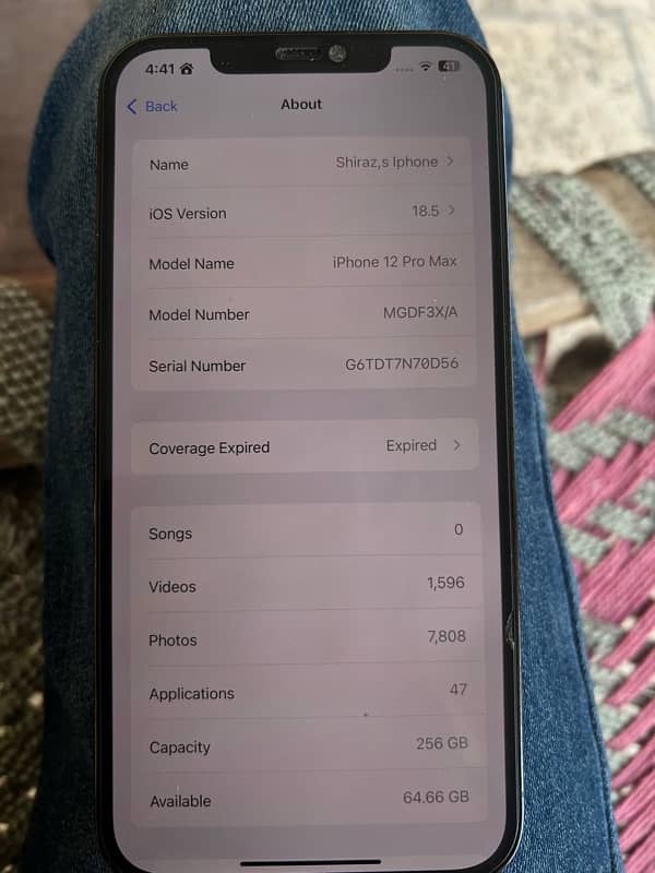 Iphone 12 Pro Max 4