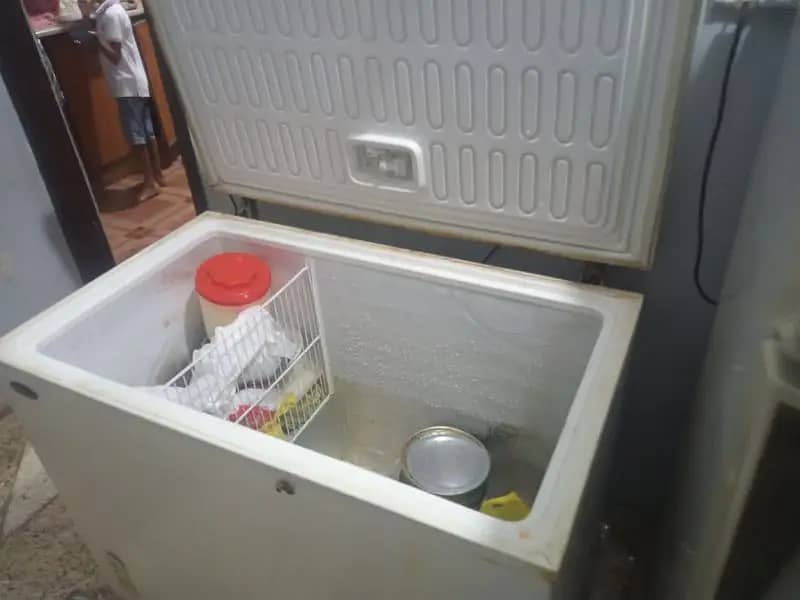 Waves 10/10 deep freezer available for sales 4