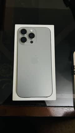 iPhone 15pro max 256Gb