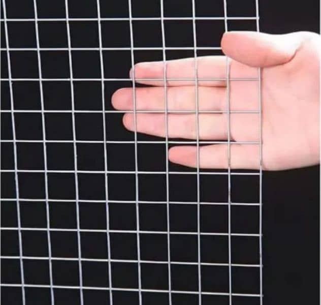 chain link fence razor wire barbed wire welded mesh Security Wire jali 5