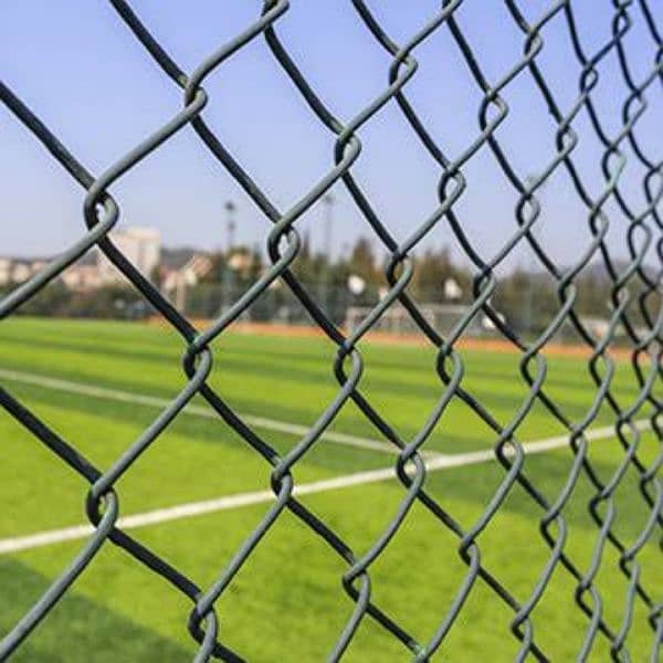 chain link fence razor wire barbed wire welded mesh Security Wire jali 7