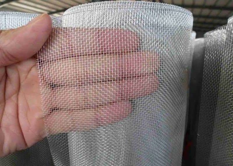 chain link fence razor wire barbed wire welded mesh Security Wire jali 16