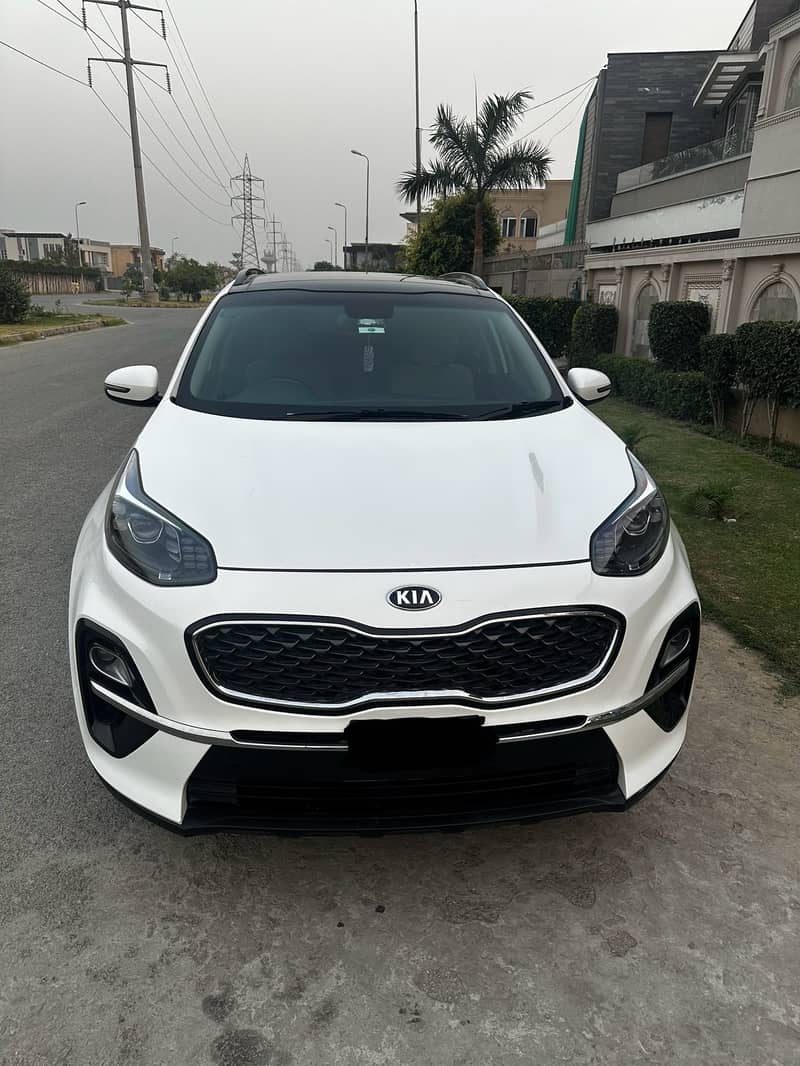 Kia Sportage fwd 0